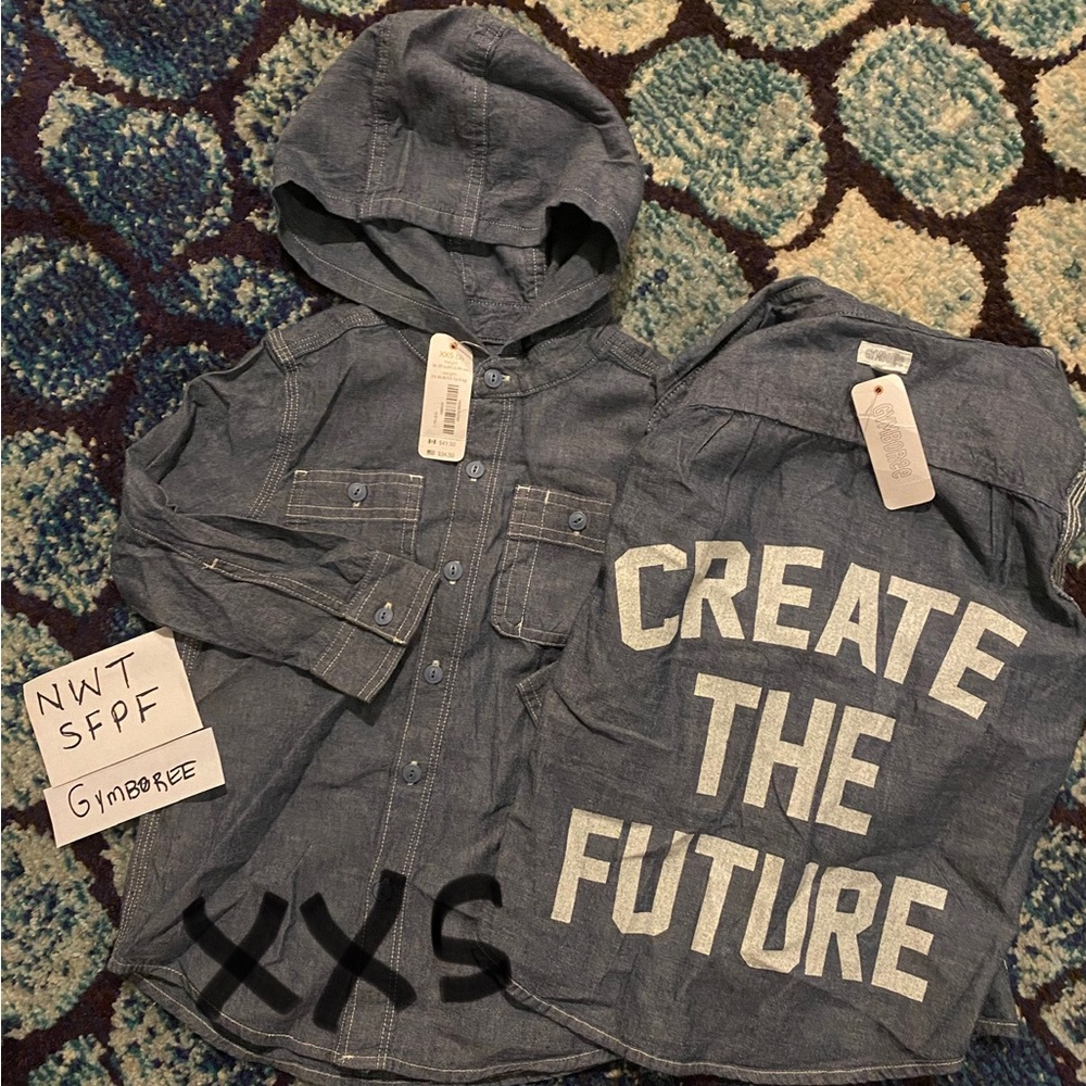 3T Twin Matching hoodies